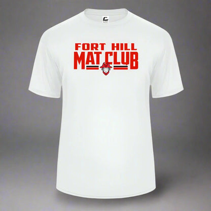 Design: 2 - Polyester Performance T-Shirt with Printed Logo