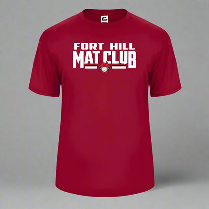 Design: 2 - Polyester Performance T-Shirt with Printed Logo
