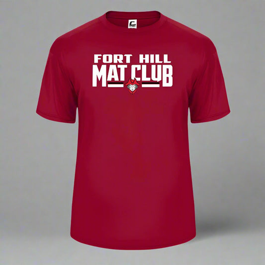 Design: 2 - Polyester Performance T-Shirt with Printed Logo