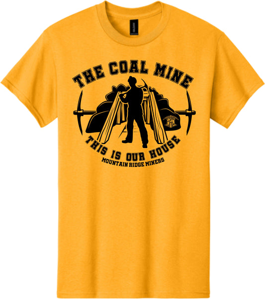Cotton Gold TBD playoff run - Coal Mine T-Shirt