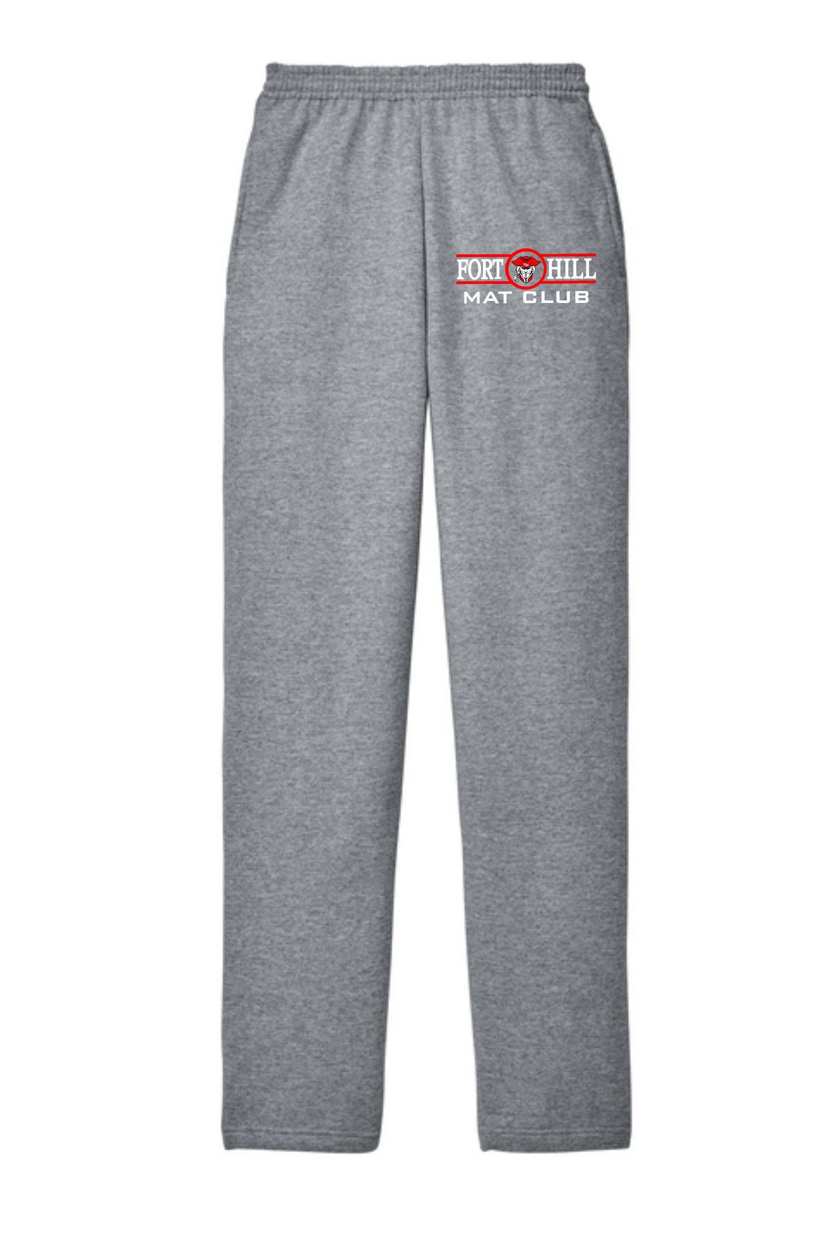 Fleece 50/50 Sweatpants w Embroidery Logo