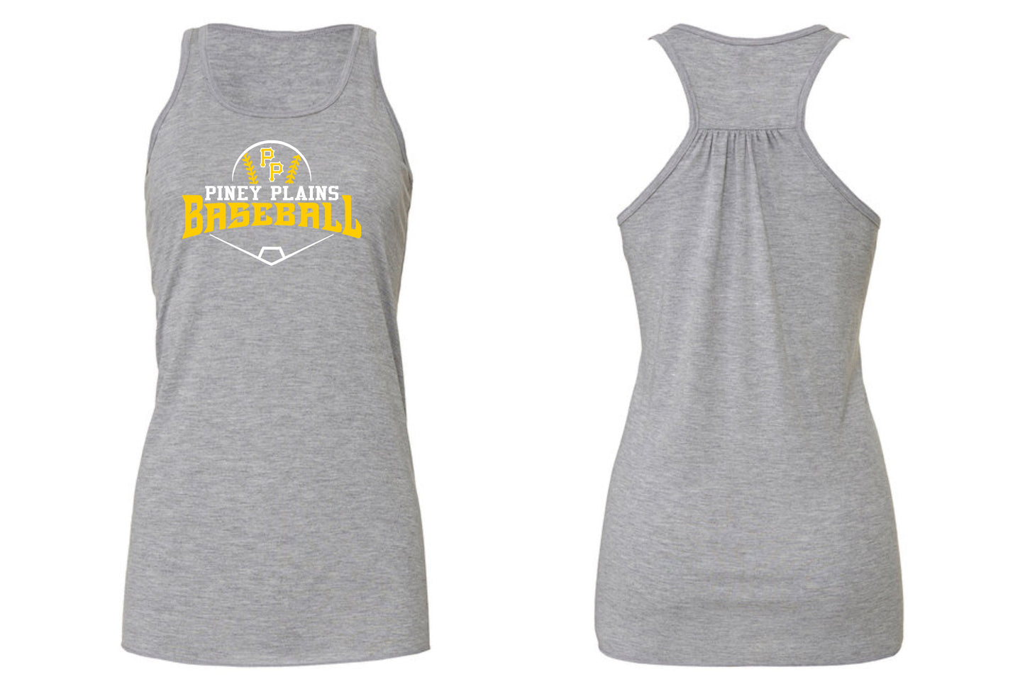 Women's Scrunch Back Tank Top
