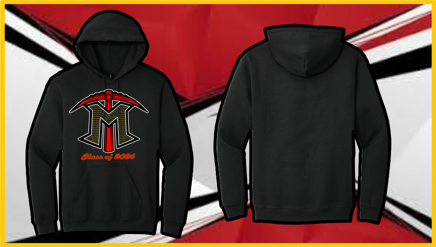 Hooded Sweatshirt No Back