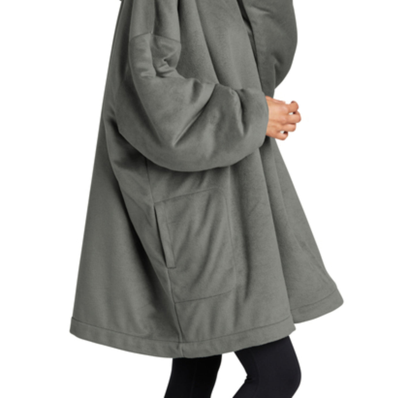 Blanket Hoodie  -  Who Says Softball Can't Be Comfy!!