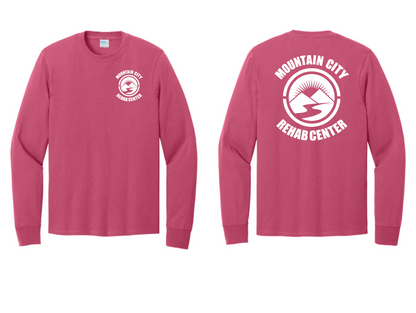 Cotton Long Sleeve T-Shirt