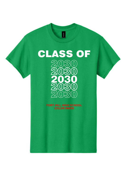 FRESHMAN CLASS 2030