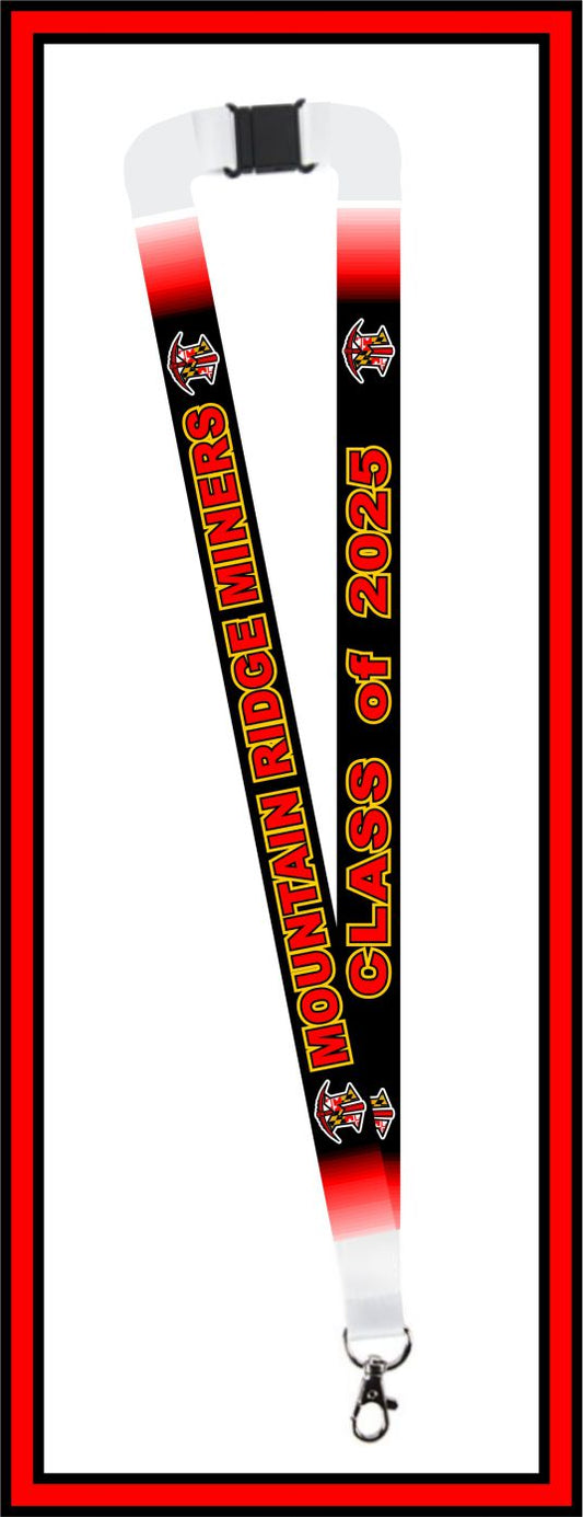 MRHS Class of 2025 Lanyard