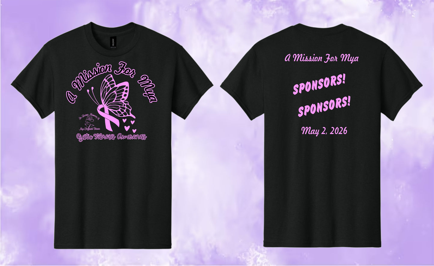 Black Short Sleeve Tshirt