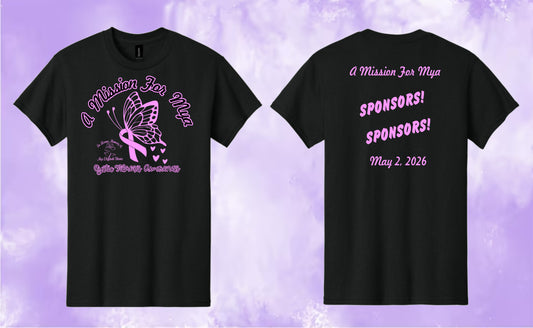 Black Short Sleeve Tshirt
