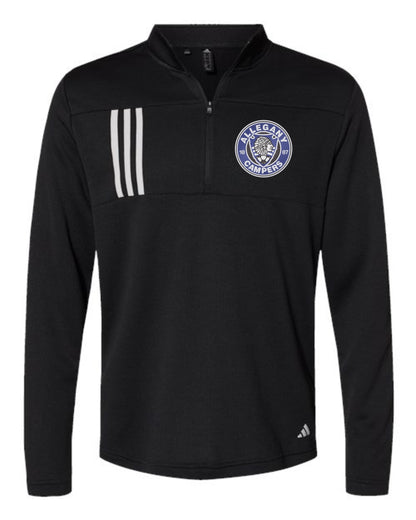 Adidas Quarter-Zip w NEW Team Crest