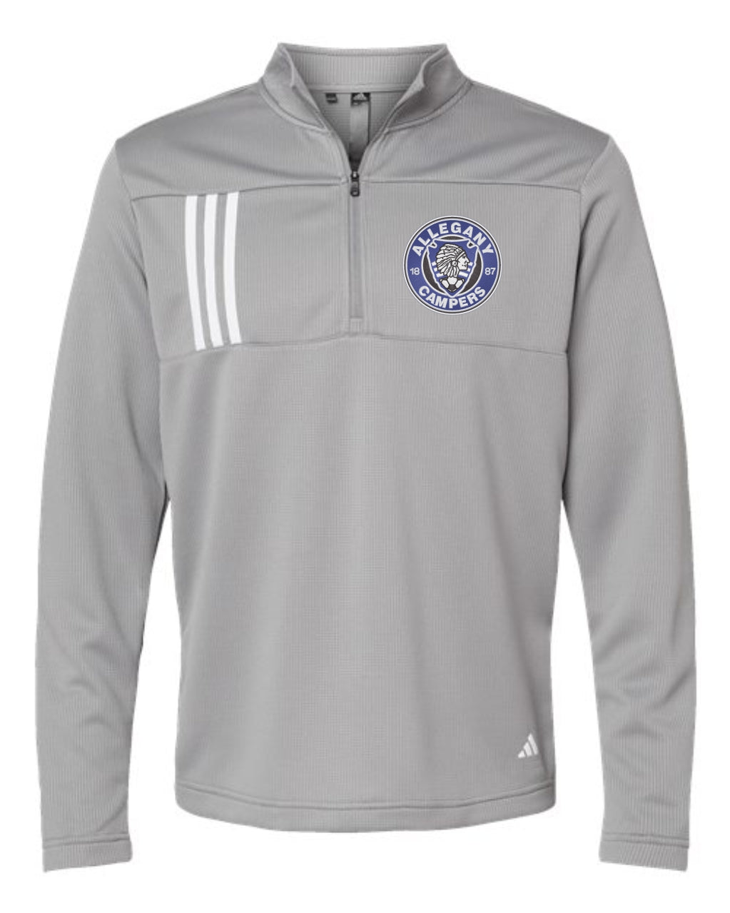 Adidas Quarter-Zip w NEW Team Crest