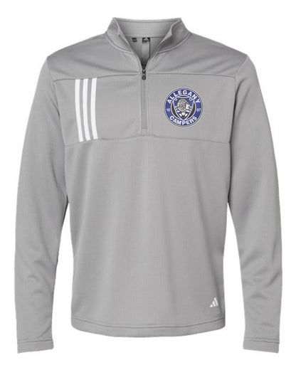 Adidas Quarter-Zip w NEW Team Crest