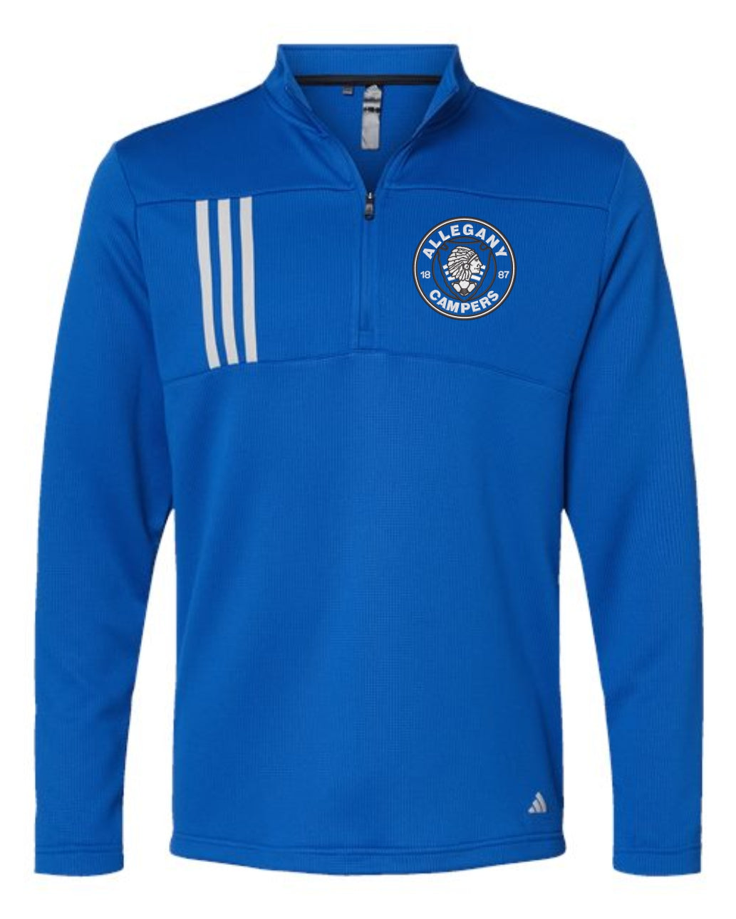 Adidas Quarter-Zip w NEW Team Crest