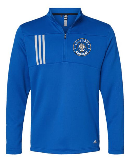 Adidas Quarter-Zip w NEW Team Crest