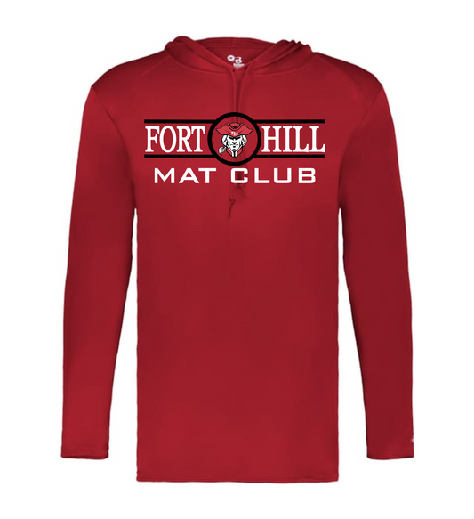 Hooded Long Sleeve T-ShirtDesign 1