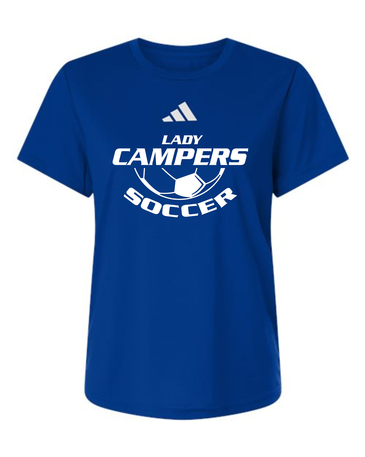 Ladies ADIDAS T-Shirt Design 1