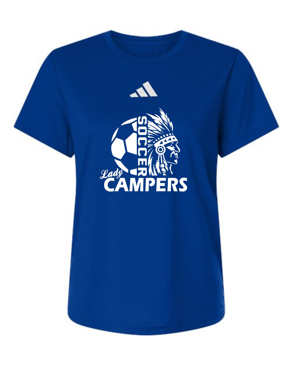 Ladies ADIDAS T-Shirt Design 2