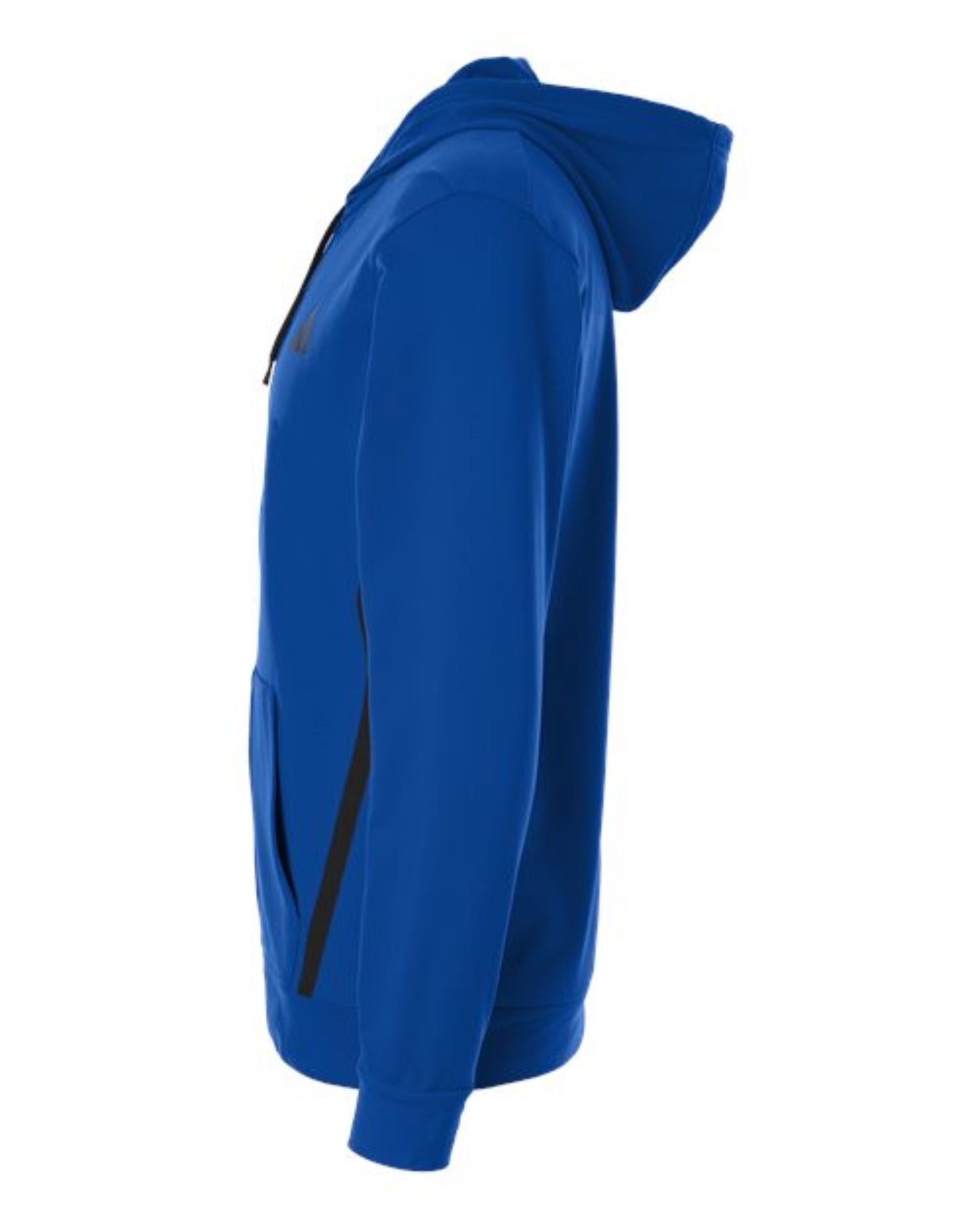 ADIDAS Game & Go Fleece Full-Zip Hooded Sweatshirt