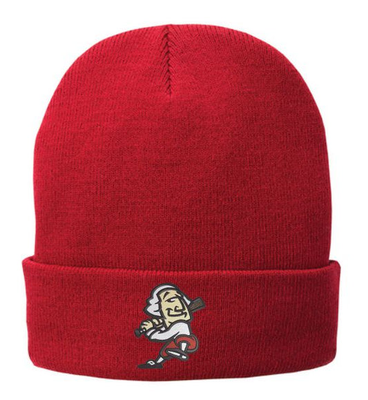 Cuffed Beanie w Embroidery Logo