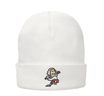 Cuffed Beanie w Embroidery Logo