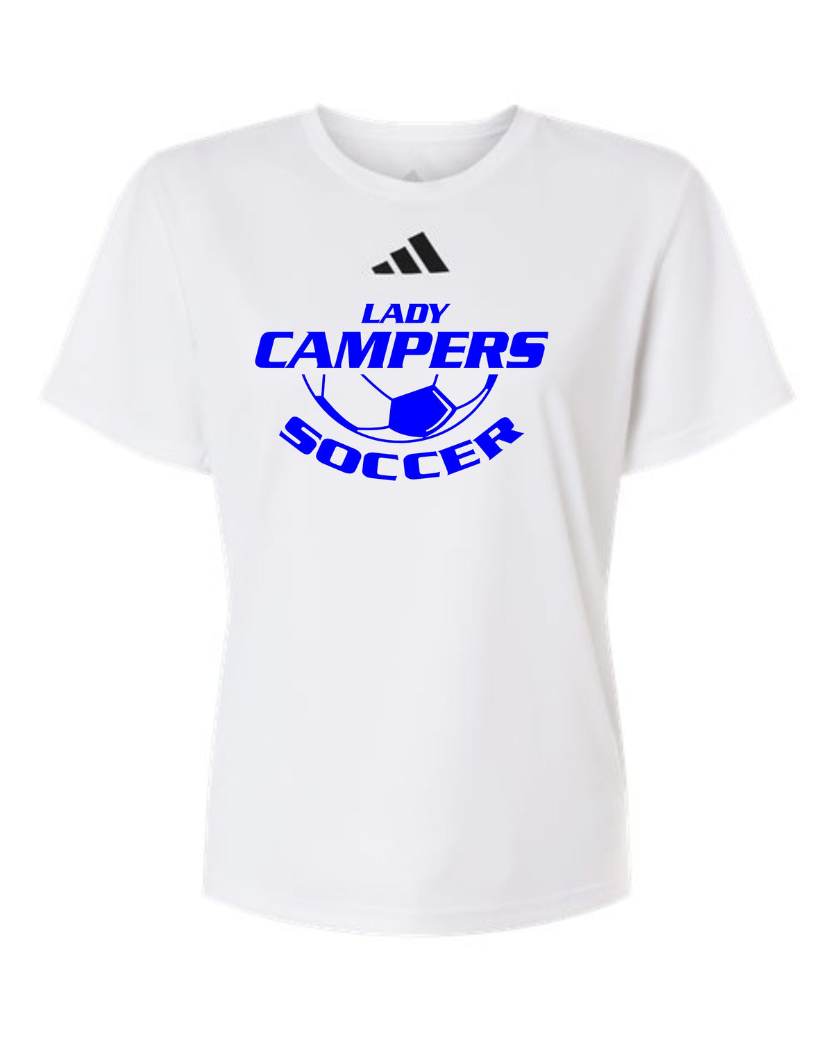 Ladies ADIDAS T-Shirt Design 1
