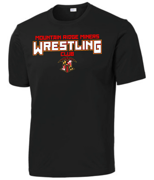 Moisture Wicking T-Shirt Design 1