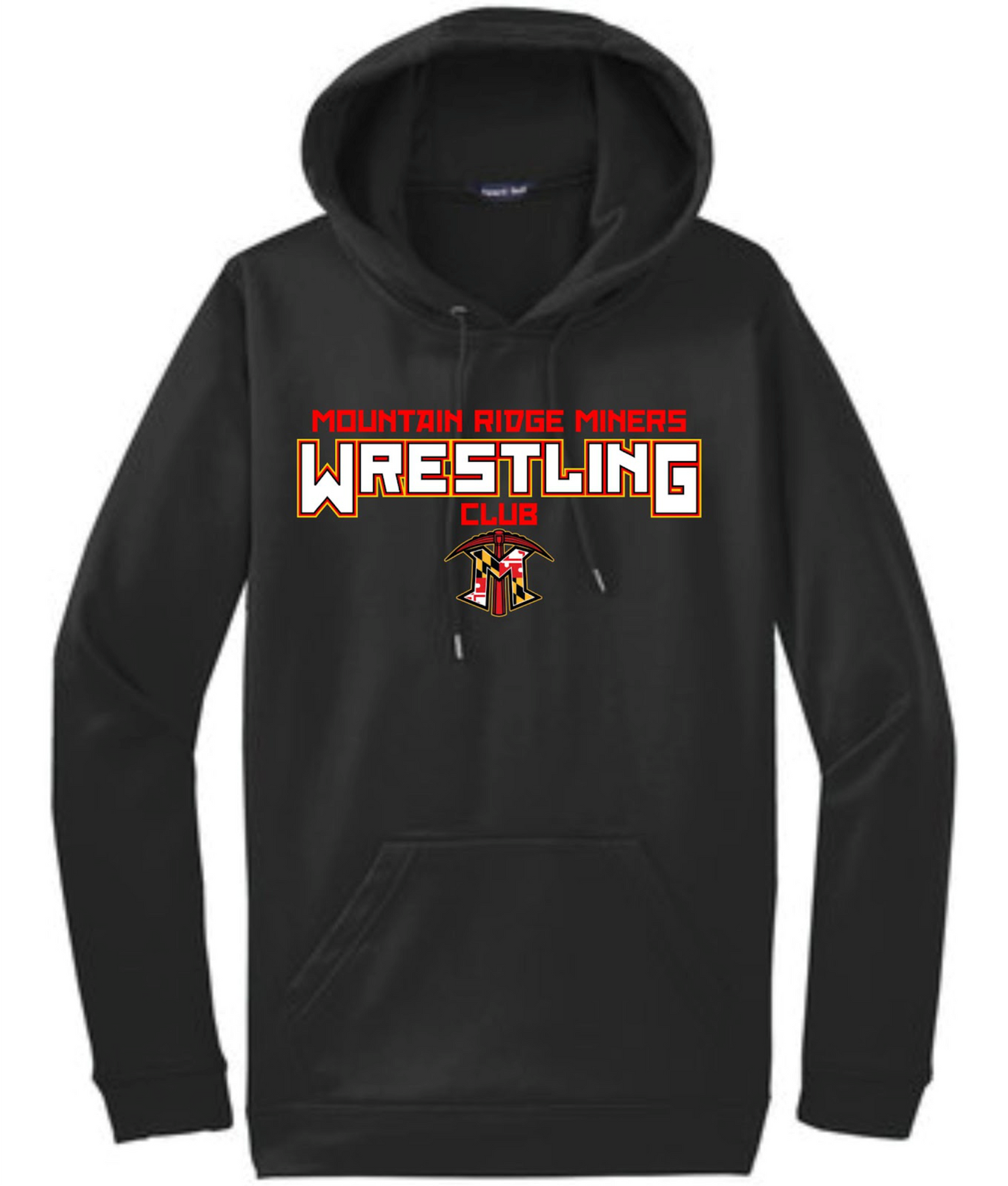 Moisture Wicking Hoodie Design 1