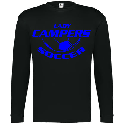 Moisture Wicking Long Sleeve T-Shirt Design 1
