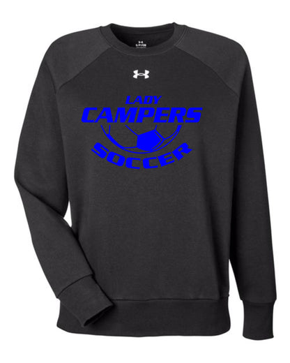 Women's Under Armour Fleece Crewneck Design 1
