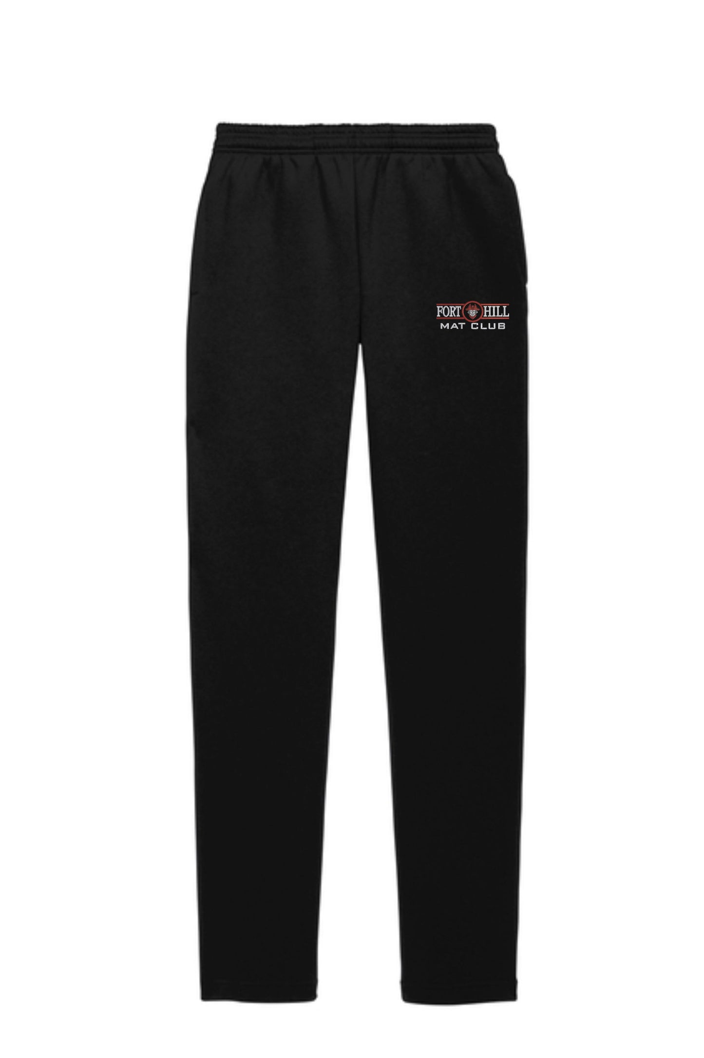Fleece Wide Leg Sweatpants