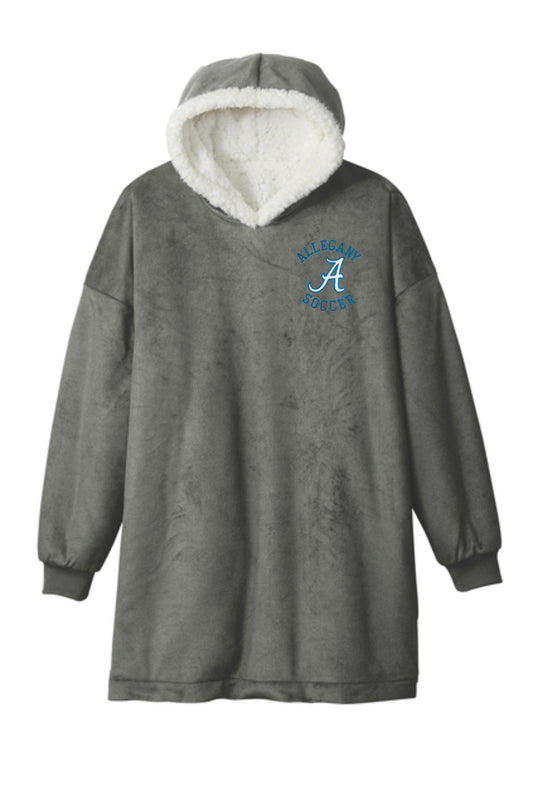 Embroidered Wearable Blanket