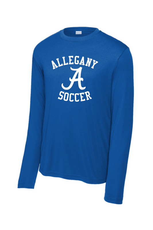 Moisture Wicking Long Sleeve Shirt Design 1