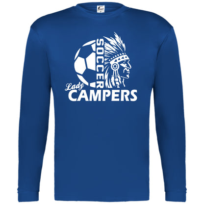 Moisture Wicking Long Sleeve T-Shirt Design 2