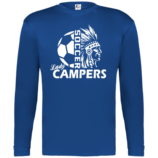 Moisture Wicking Long Sleeve T-Shirt Design 2