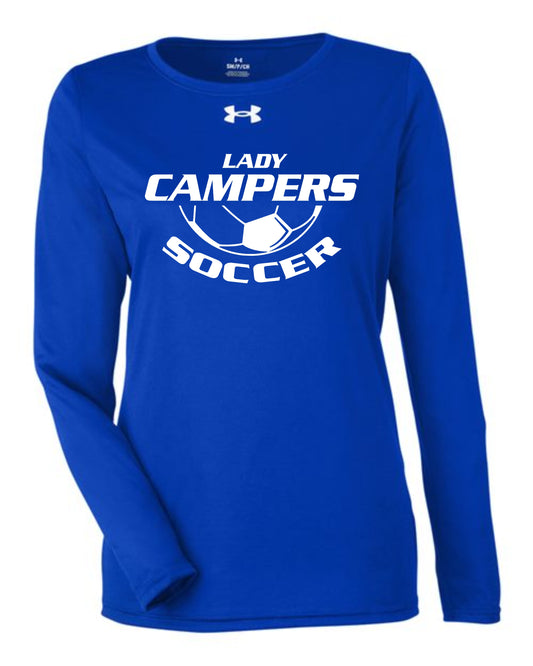 Women's Under Armour Long Sleeve Shirt Design 1