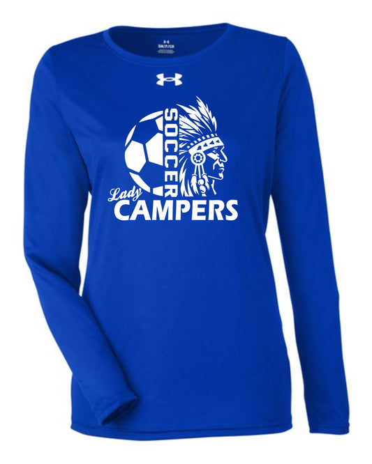 Women's Under Armour Long Sleeve Shirt Design 2