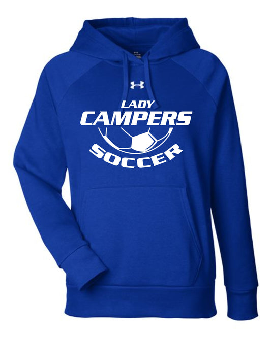 Women's Under Armour Fleece Hoodie Design 1