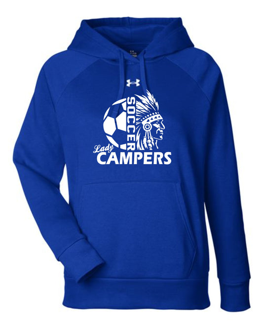 Women's Under Armour Fleece Hoodie Design 2