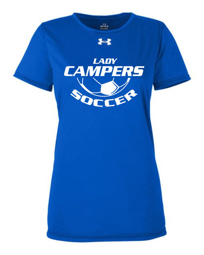 Ladies Under Armour T-Shirt Design 1