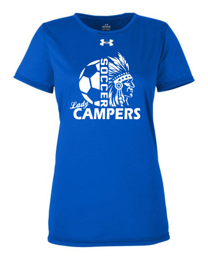 Ladies Under Armour T-Shirt Design 2