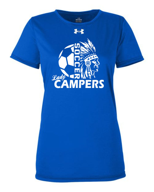 Ladies Under Armour T-Shirt Design 2