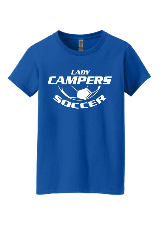 Ladies Cotton T-Shirt Design 1