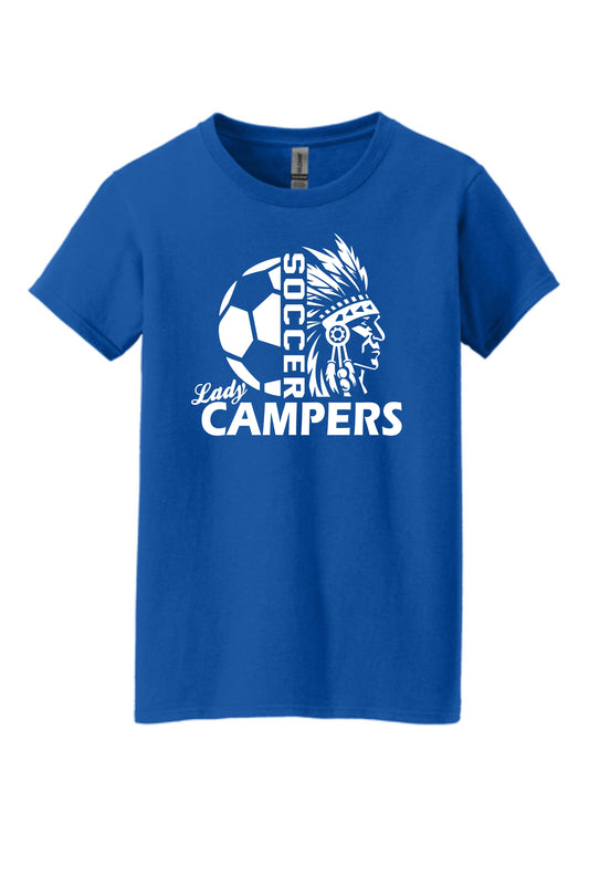 Ladies Cotton T-Shirt Design 2