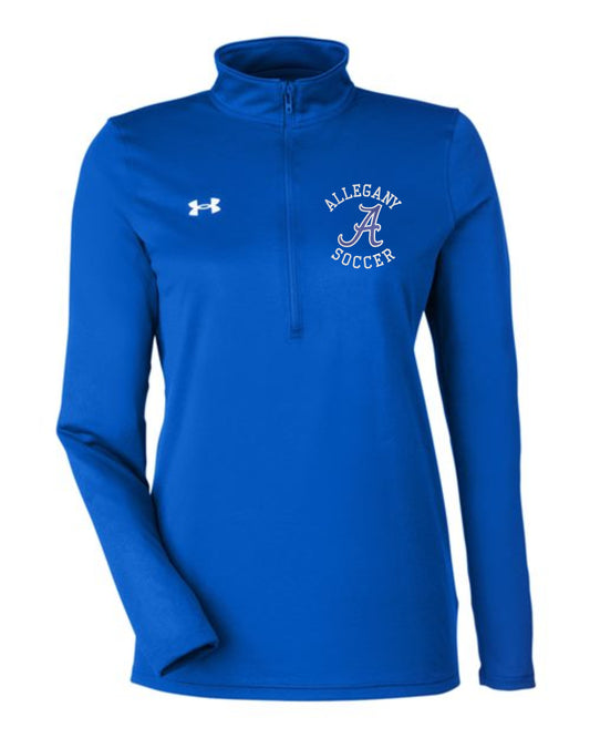 Women's Under Armour Quarter-Zip Pullover