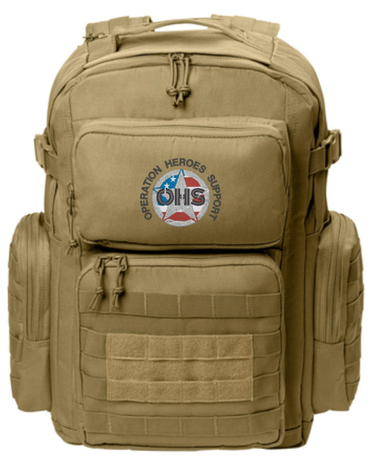 CornerStone Embroidered Tactical Backpack