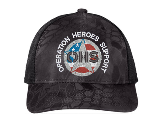 Port Authority Mesh Back Snapback Cap