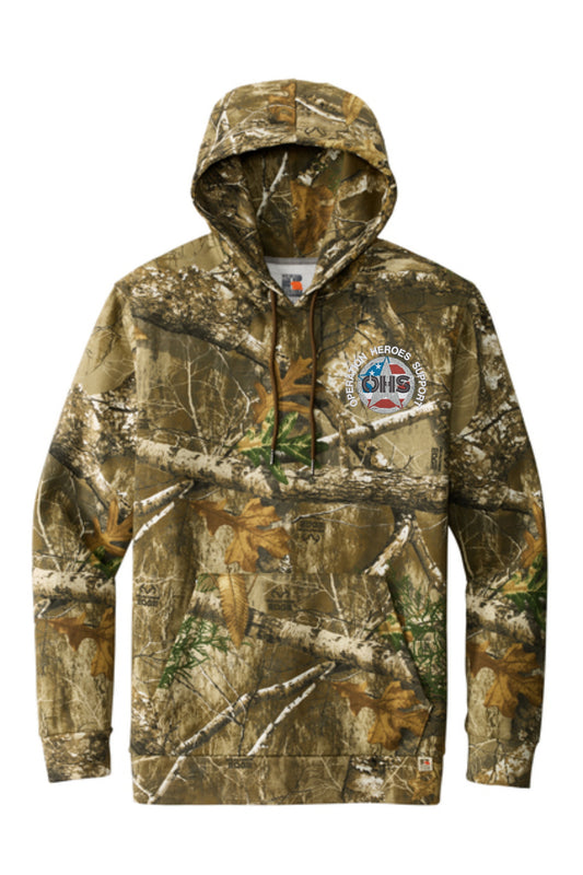 Camo Embroidered Realtree Hoodie