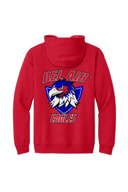 Full-Zip Hooded Sweatshirt Design 1