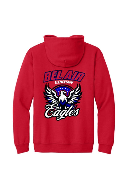 Full-Zip Hooded Sweatshirt Design 2