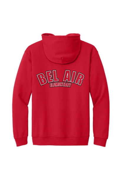Full-Zip Hooded Sweatshirt Design 3